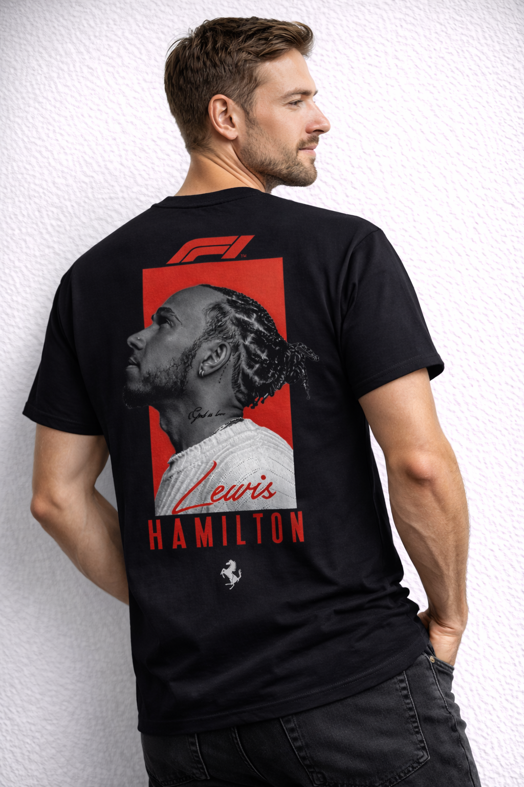lewis hamilton tshirt