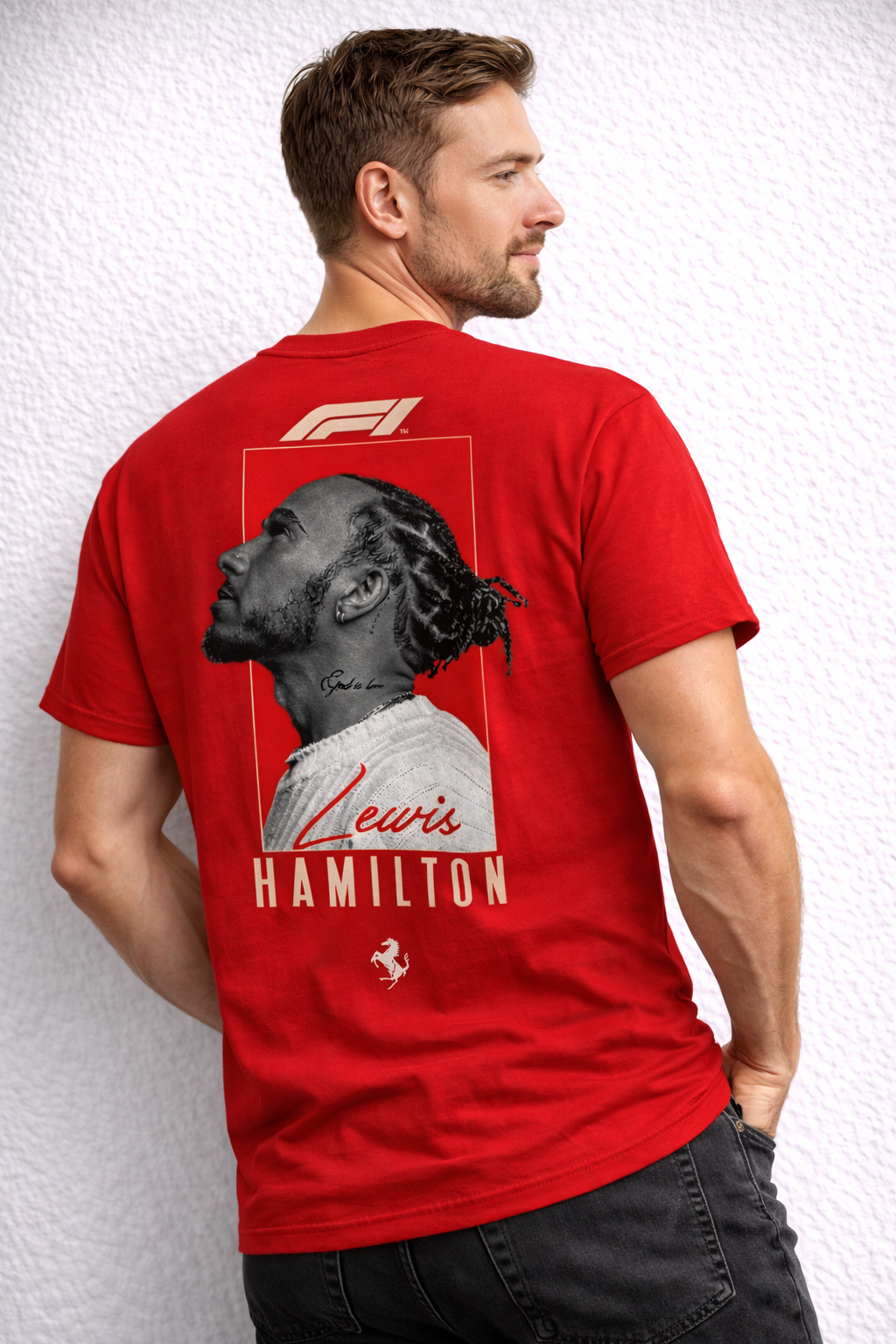 lewis hamilton tshirt