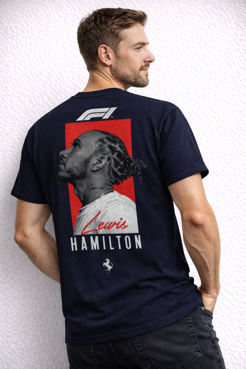 lewis hamilton tshirt