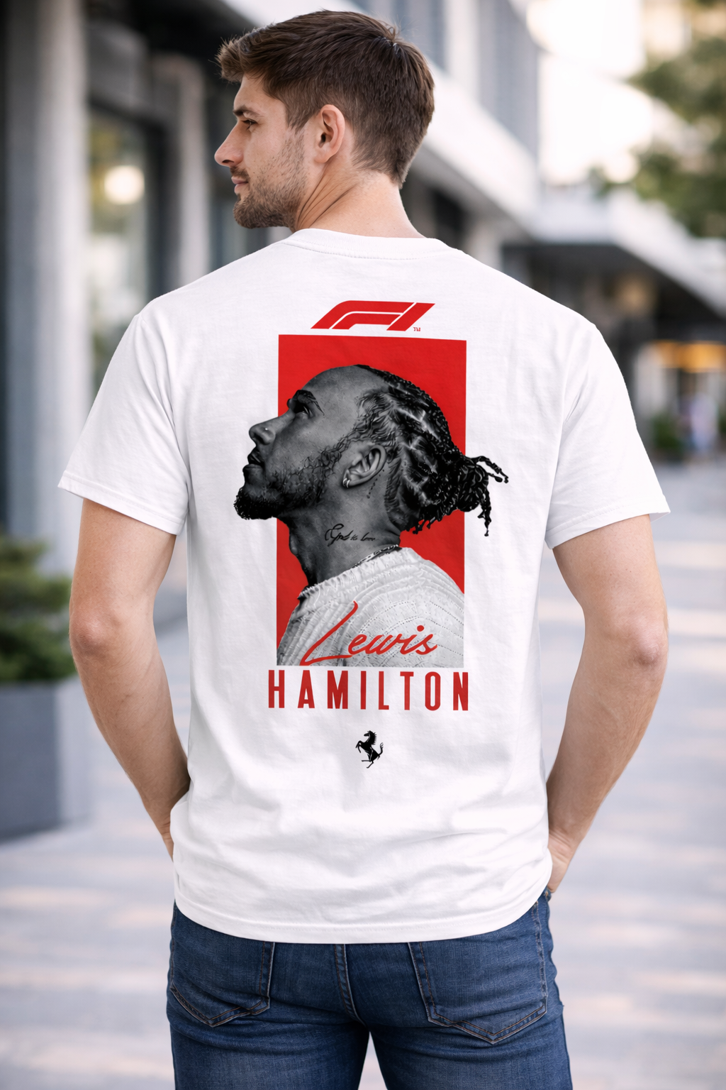 lewis hamilton tshirt