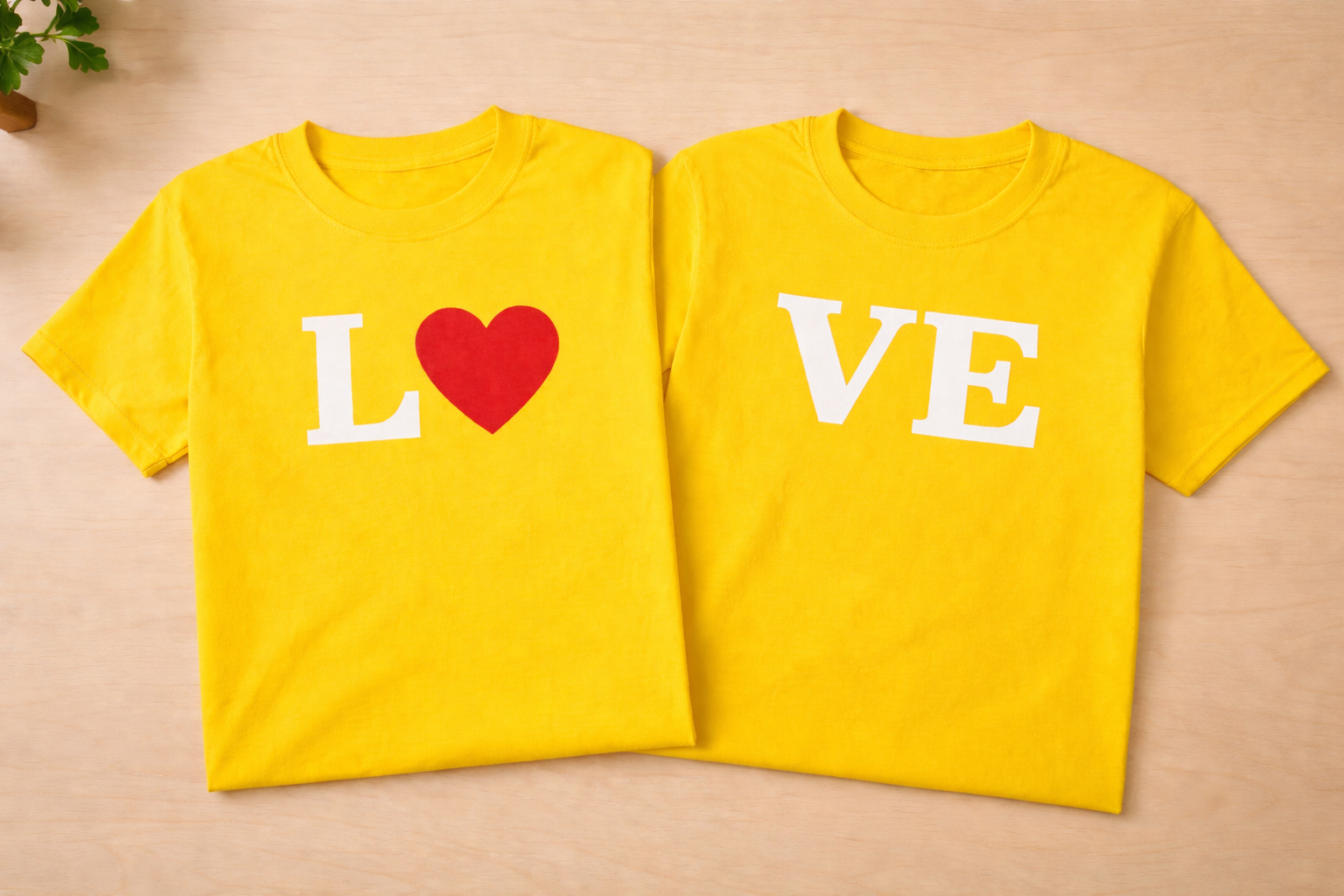 Couple LOVE tshirt