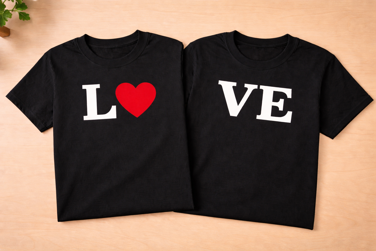 Couple LOVE tshirt
