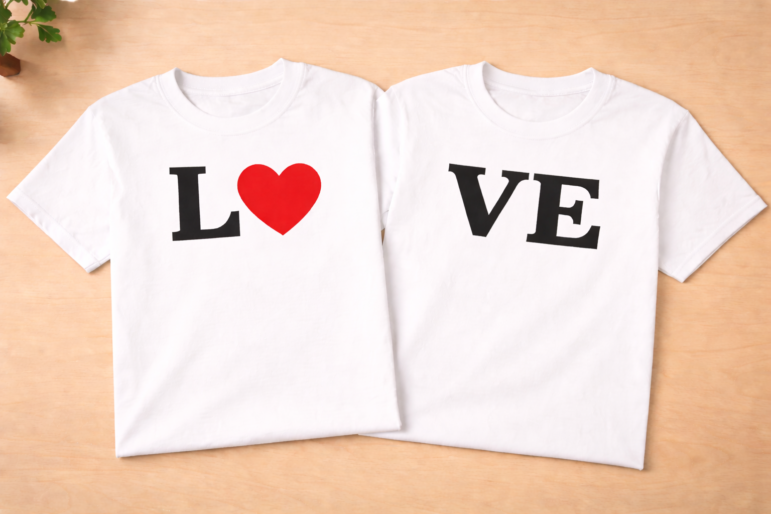 Couple LOVE tshirt