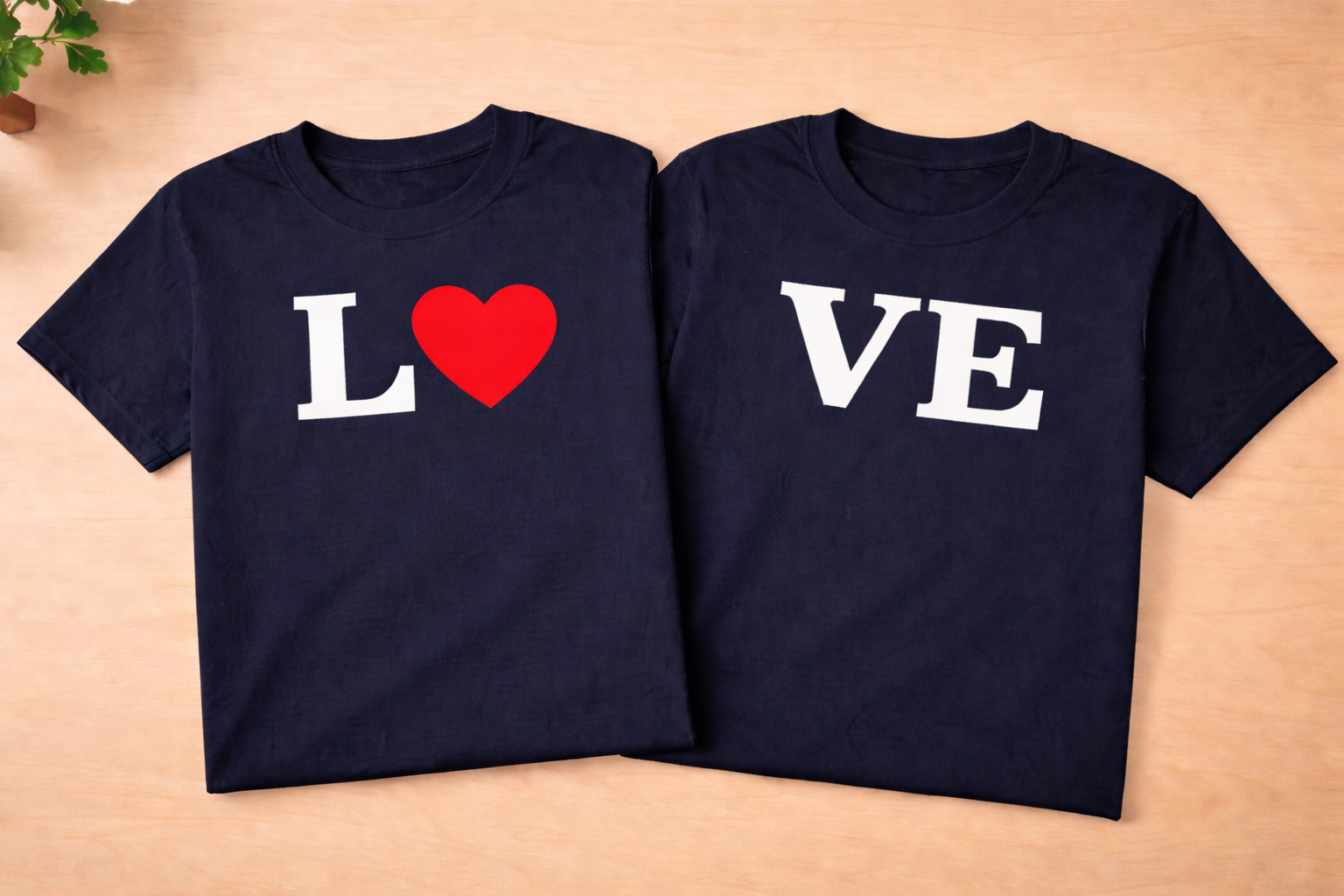 Couple LOVE tshirt