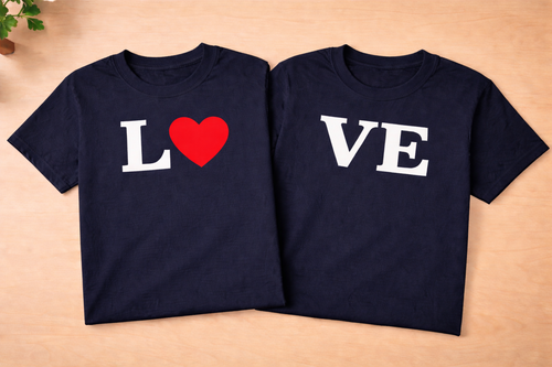 Couple LOVE tshirt