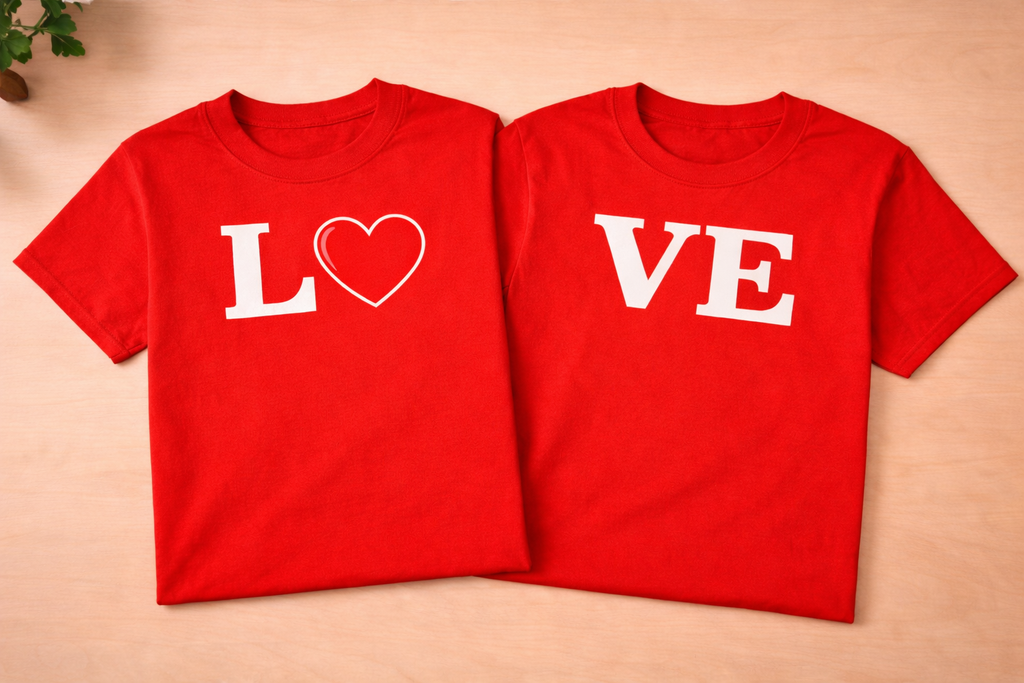 Couple LOVE tshirt
