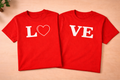 Couple LOVE tshirt