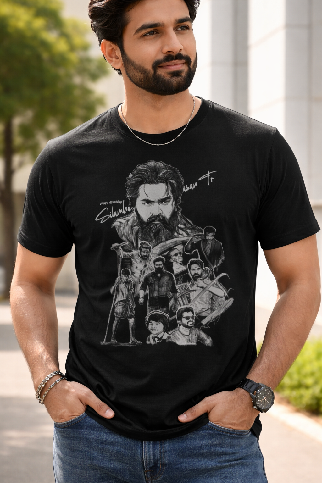 STR Printed Tshirt