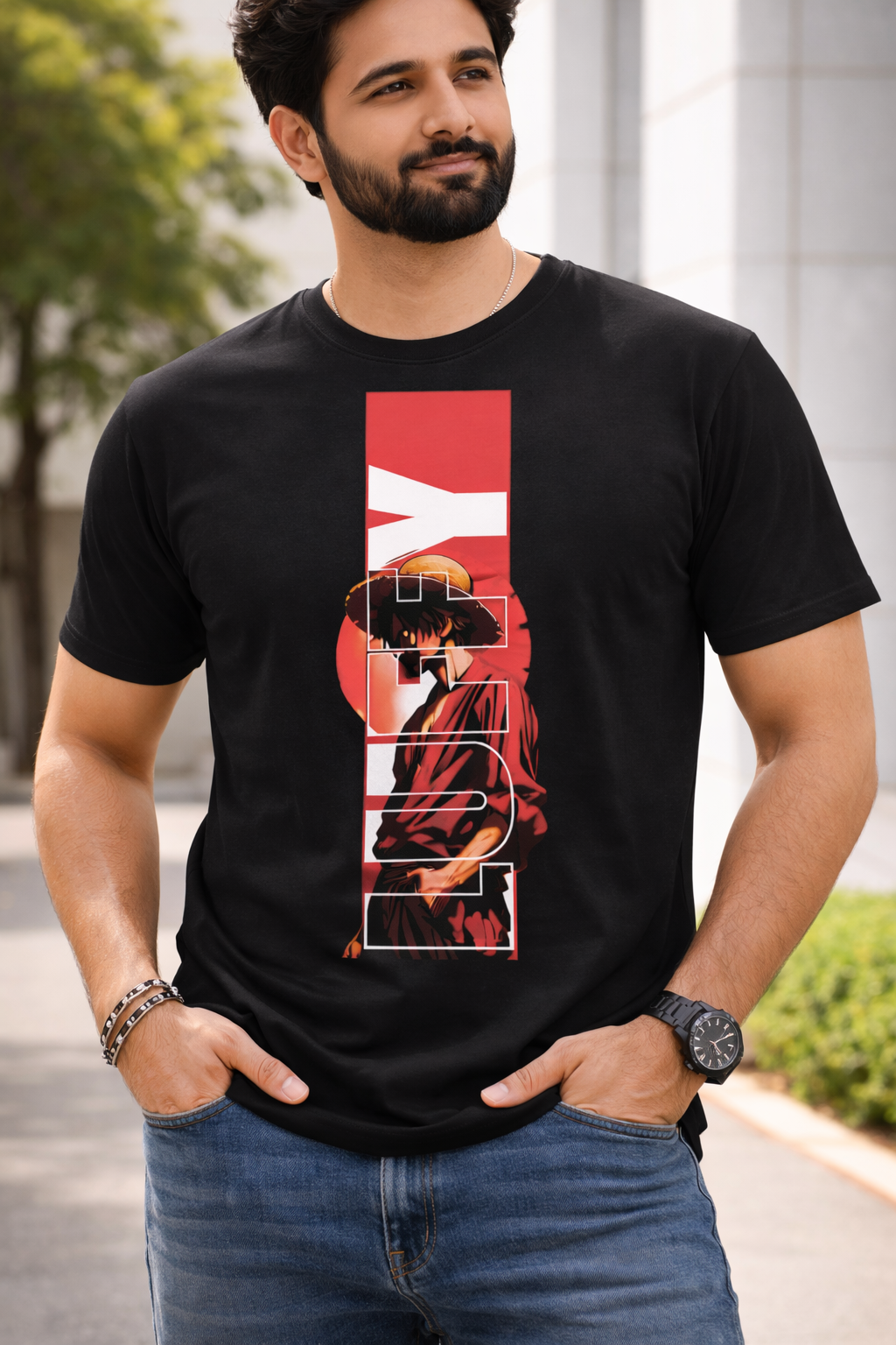 Funky LUFFY Tshirt