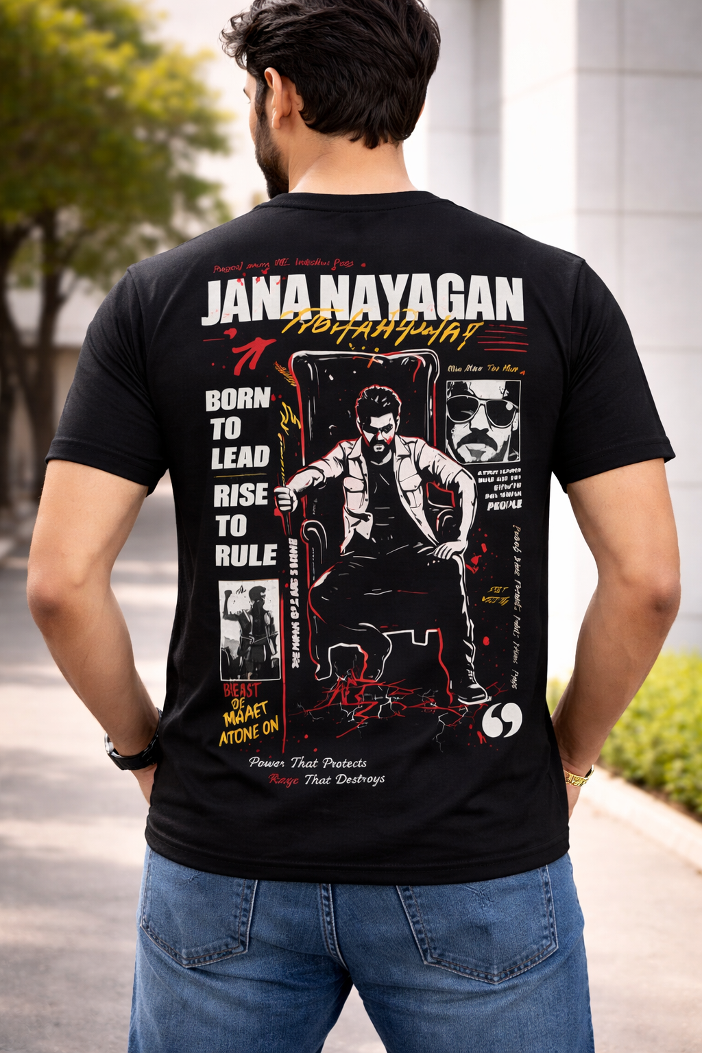 Thalapathy Tshirt