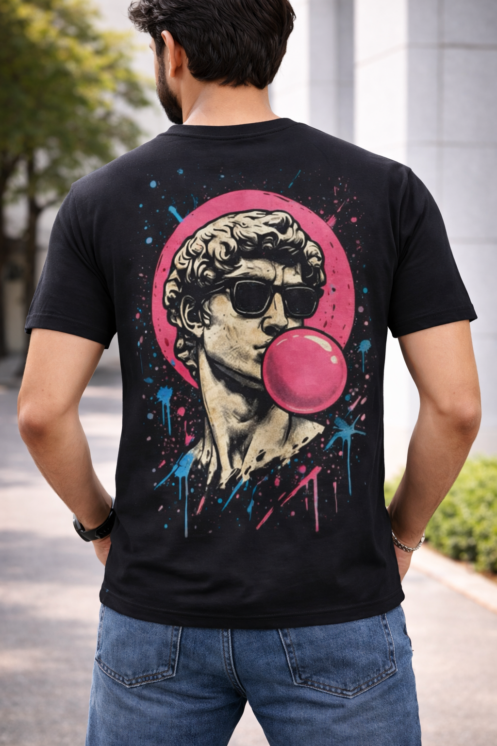 Positive Energy Printed Tshirt