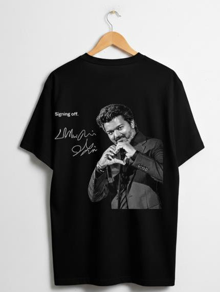 Thalpathy Vijay Printed Tshirt