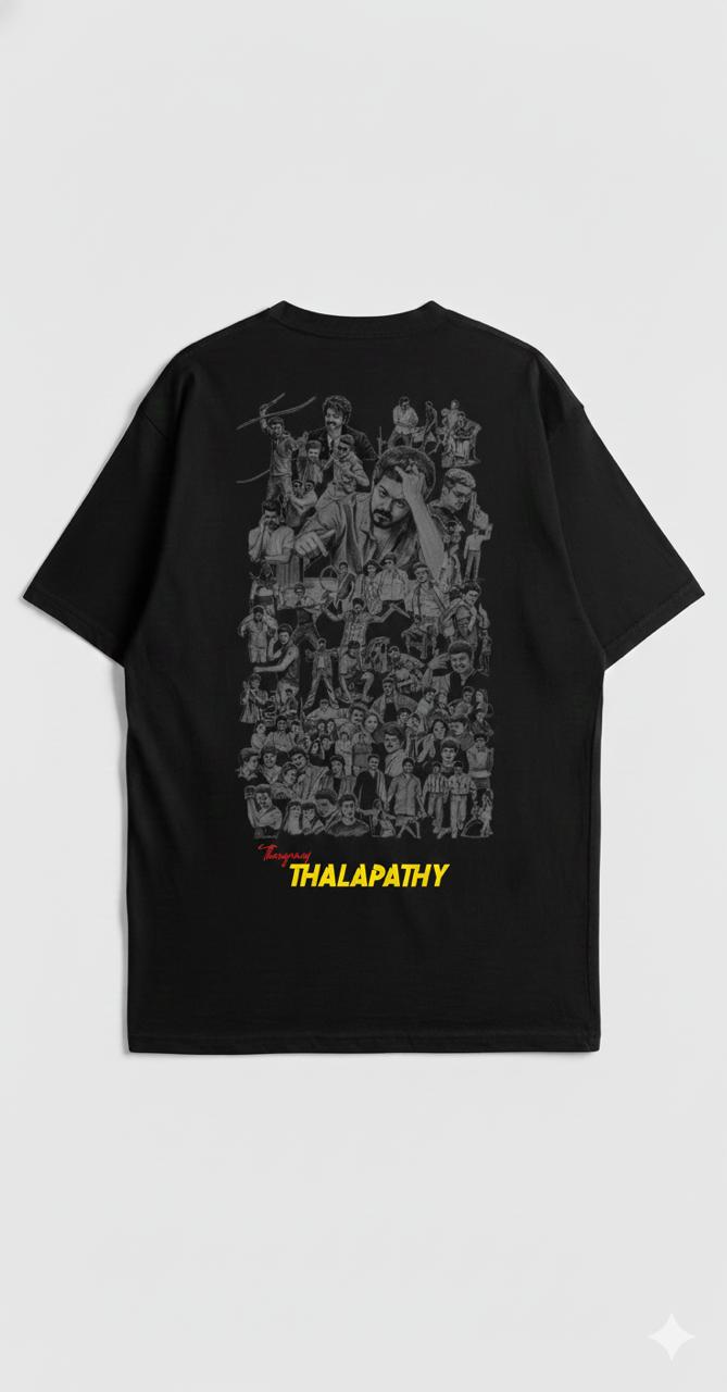 Thalpathy Vijay Printed Tshirt