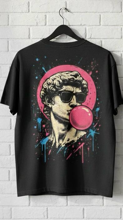 Positive Energy Printed Tshirt