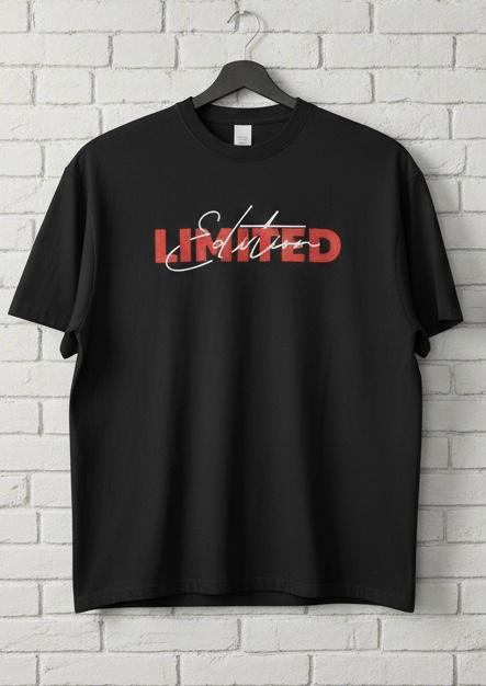 Limited Edition Tshirt
