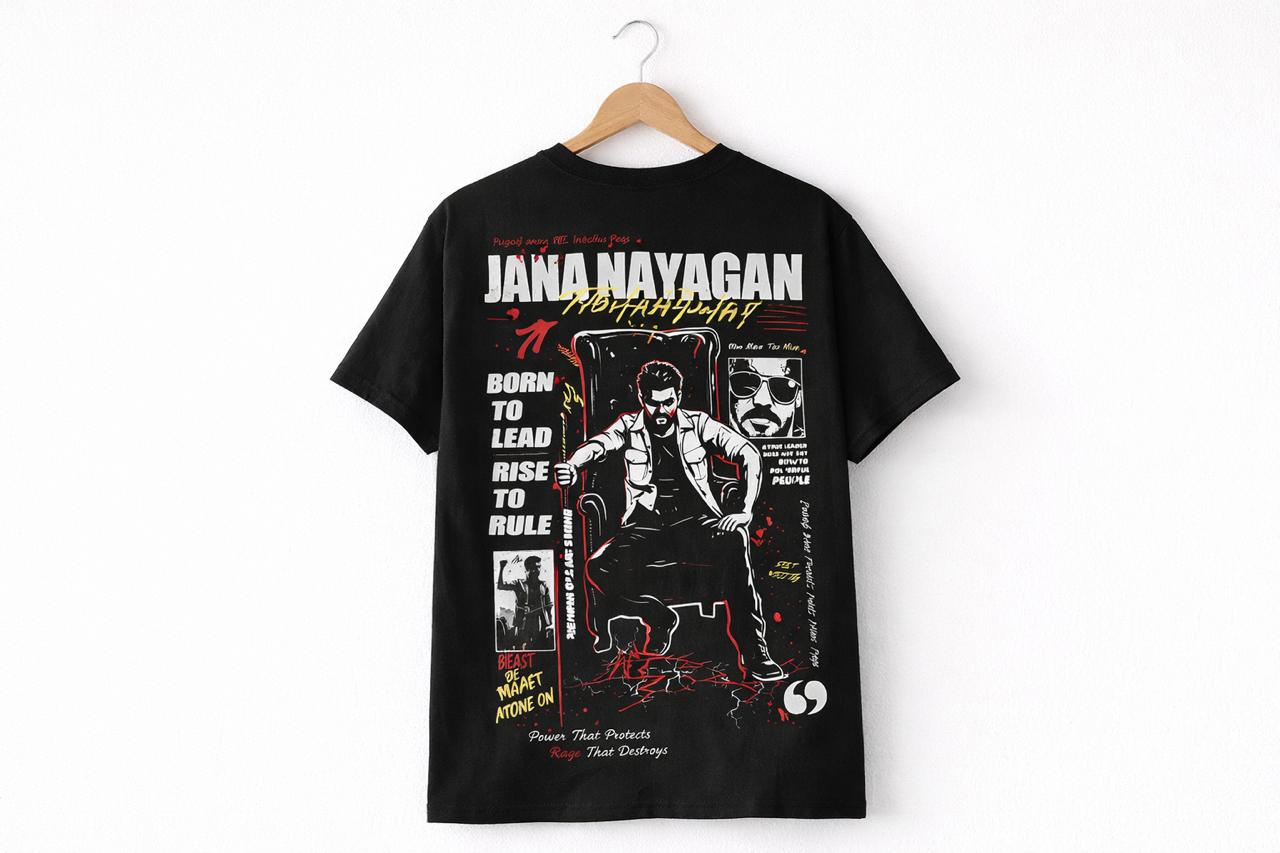 Thalapathy Tshirt