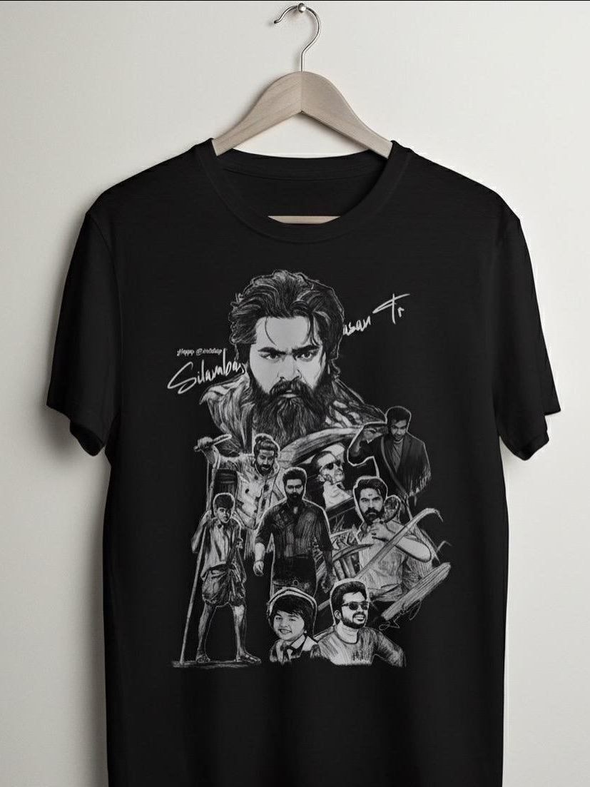 STR Printed Tshirt